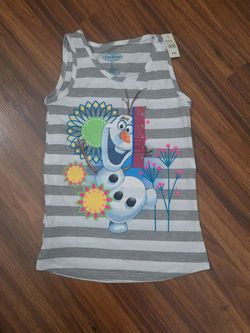 Girl's Tank Sz L New