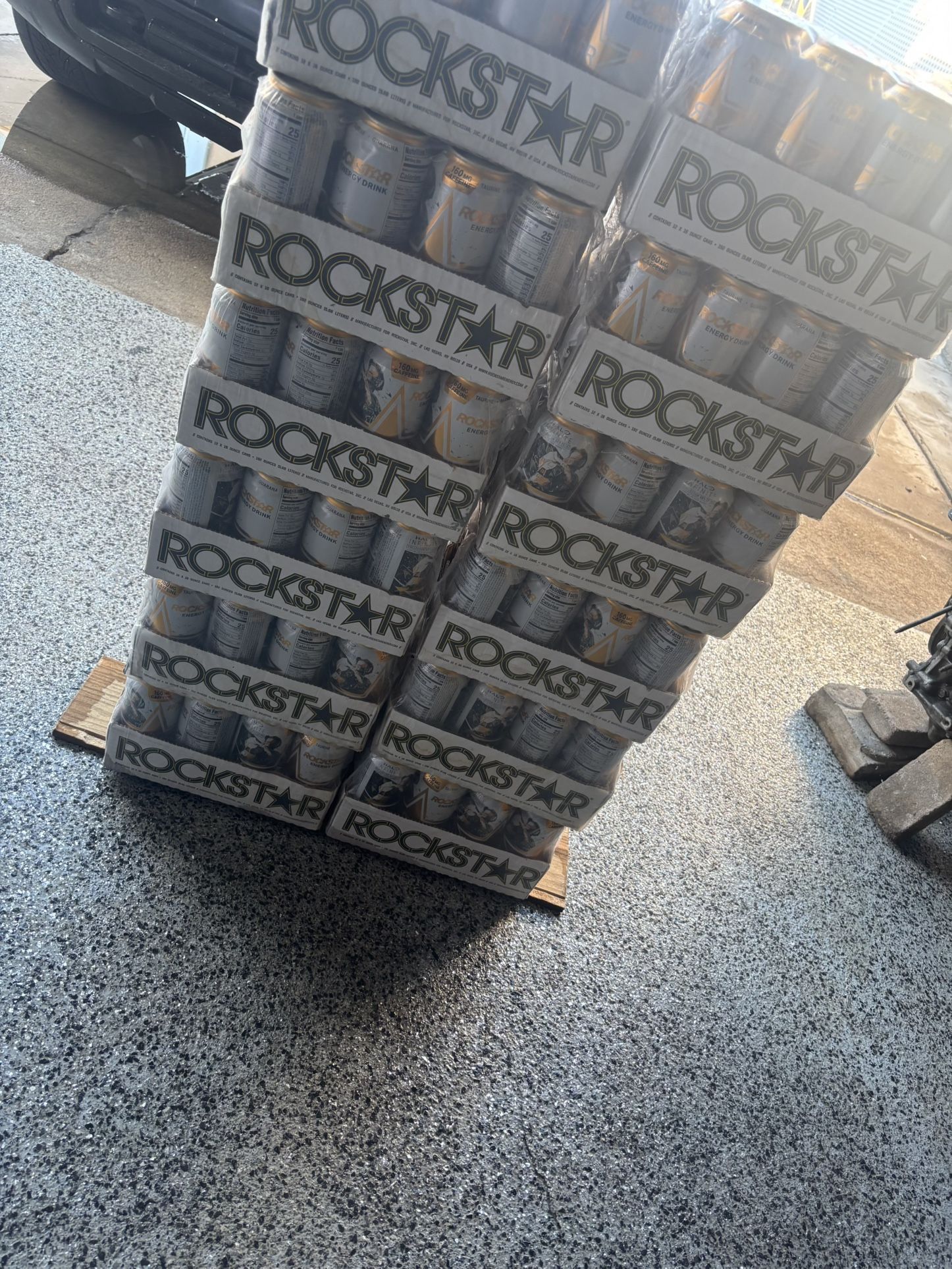 Rockstars Energy Drink 12 Pack 