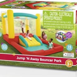NEW Jump 'N Away Bouncer Park - Never Opened! 🎉