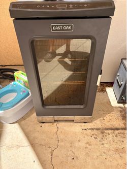 East oak smoker