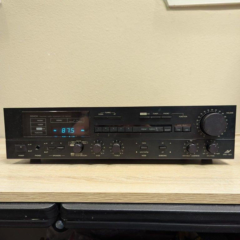 Denon DRA-355 Precision Audio Component/AV Receiver