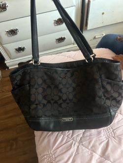 Coach bag