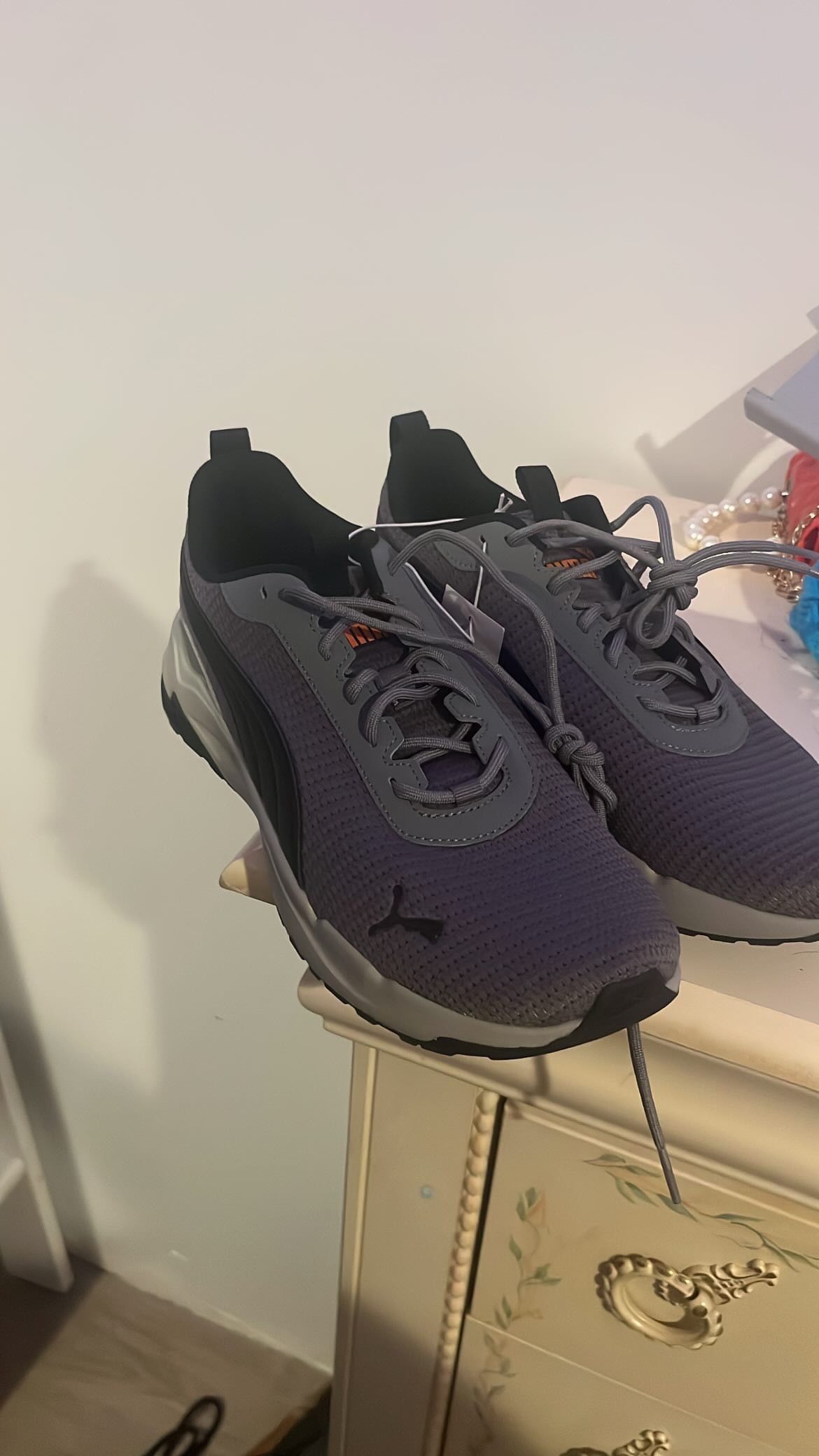 Grey Puma Zip C Men’s Sneaker