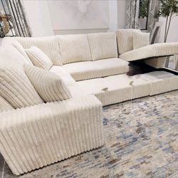 Sleeper Sectional Sofa Corduroy New Pull Out Bed Sofa Couch Bed