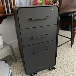 Slim File Cabinet