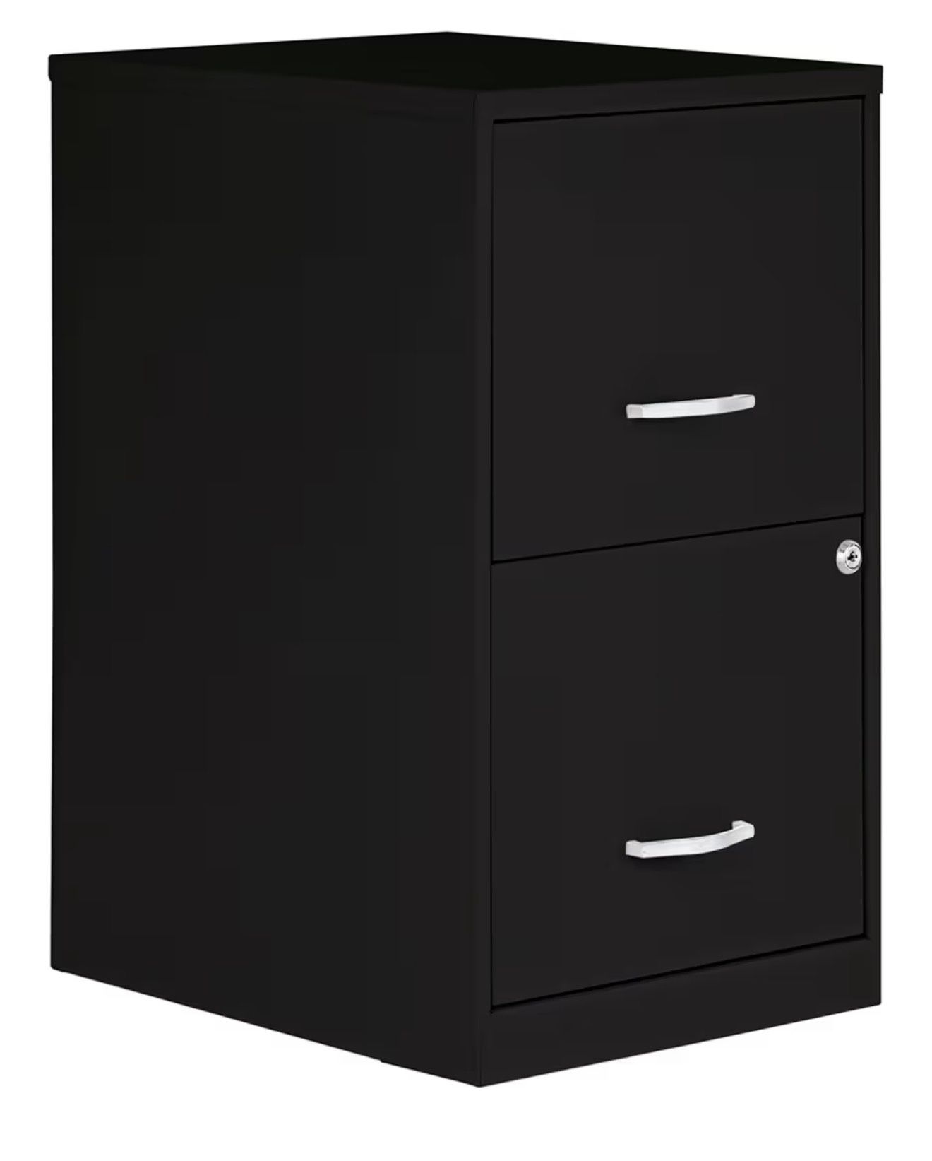 2 Drawer Locking Filing Cabinet
