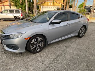 2017 Honda civic EXT with turbo
