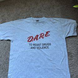 90’s DARE t-shirt