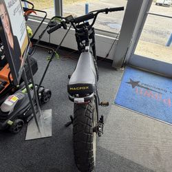 Macfox electric bike 