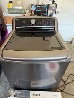 LG washer 5.5 cu ft