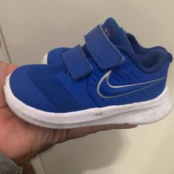 Nike Blue Shoes