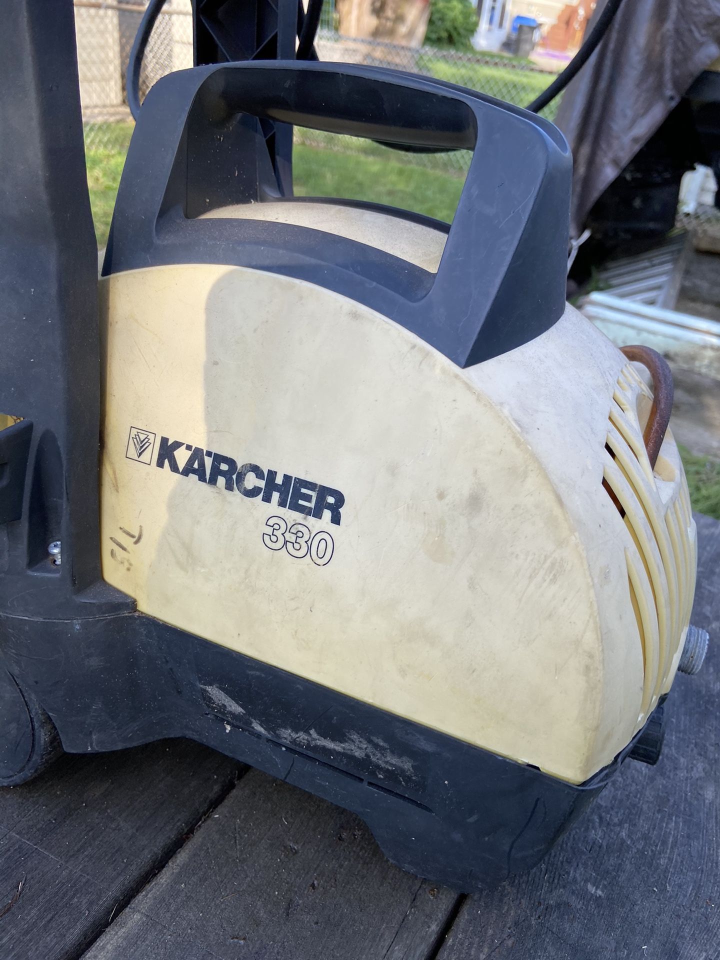 Karcher 330 High Pressure Washer