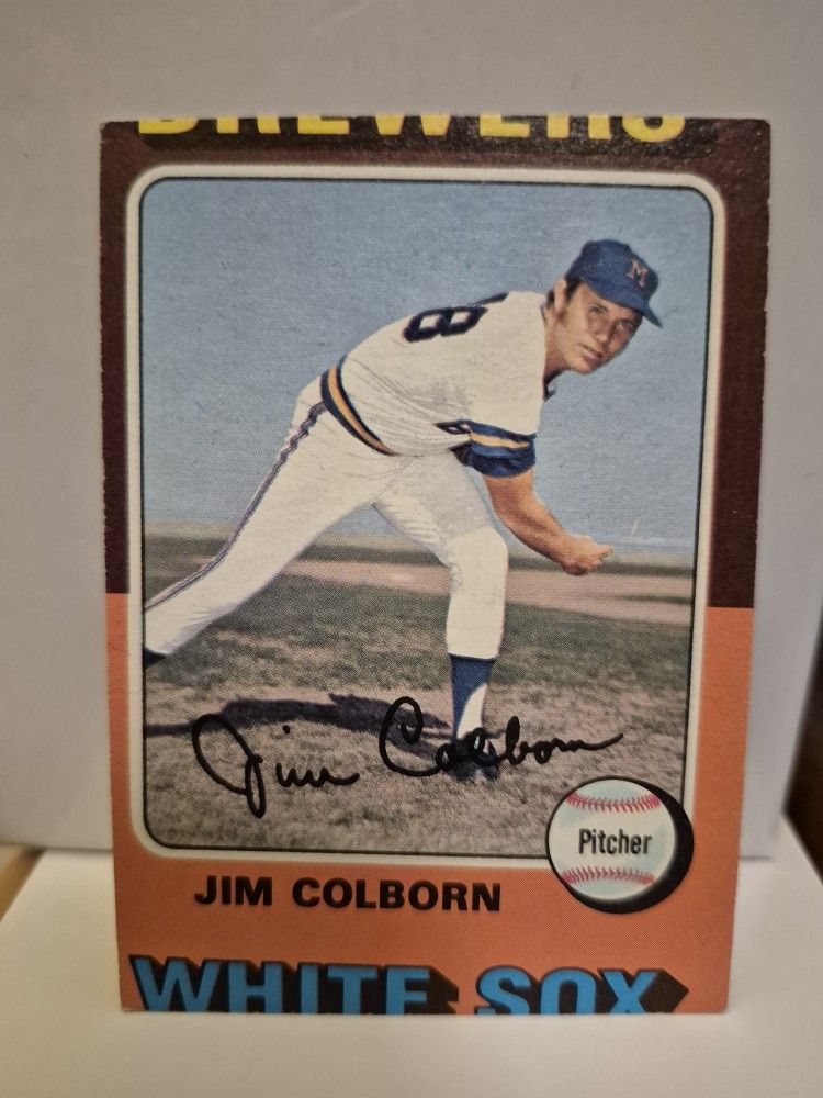1975 Topps Miscut Error Cards