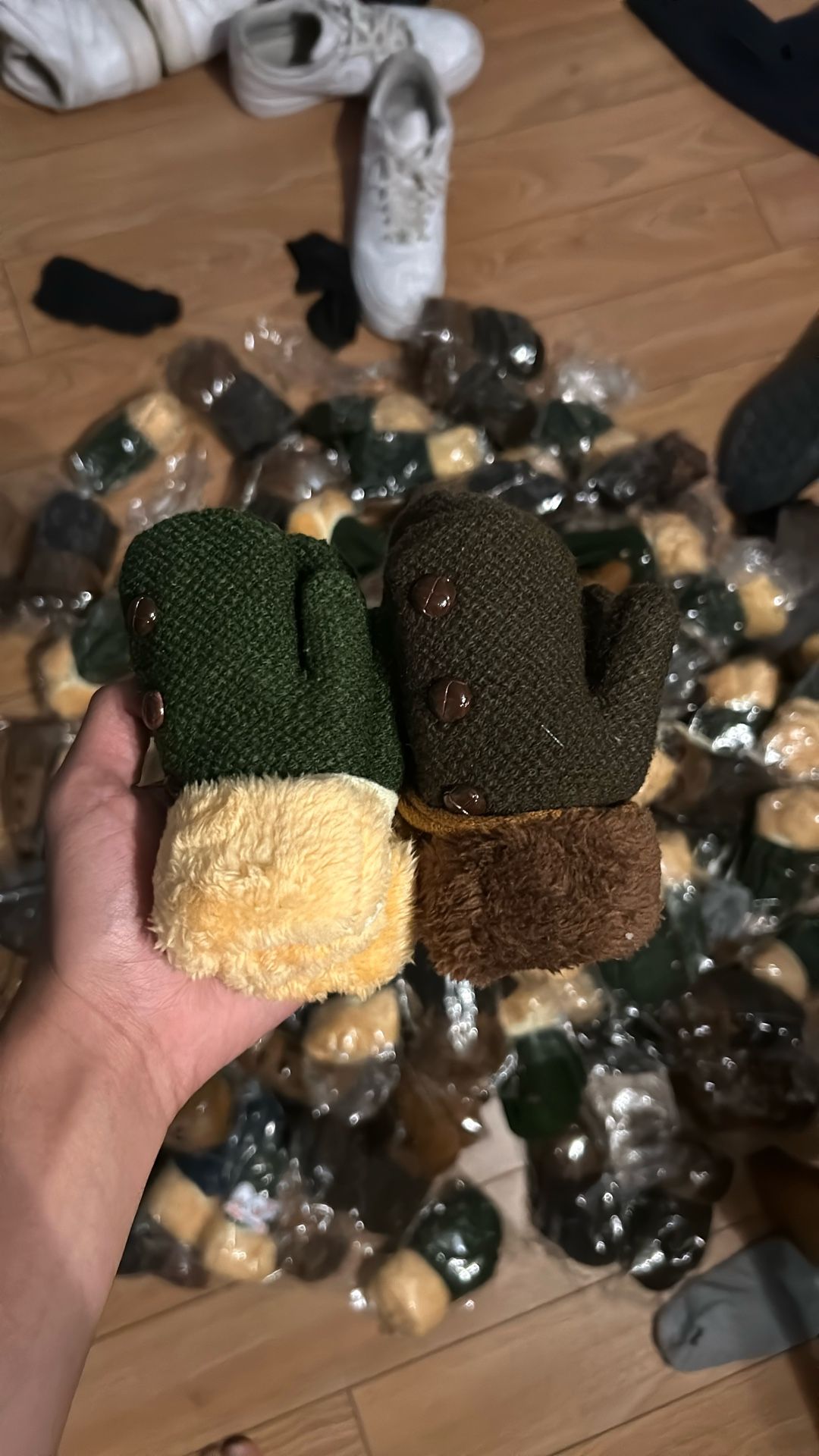 Toddler Mittens