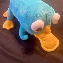 Perry The Platypus Plush