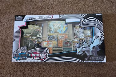 Pokemon Black Bolt & White Flare Unova Heavy Hitters Premium Collection