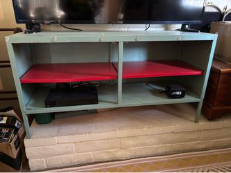 Metal TV stand