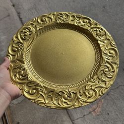 Good charger plates 13”