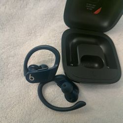 Beats by Dr. Dre Powerbeats Pro In Ear Wireless Headphones - Navy Blue
