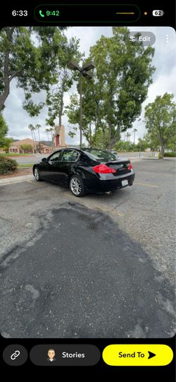 2008 Infiniti G35