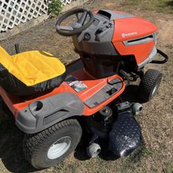 Riding Lawn Mower- Husqvarna 