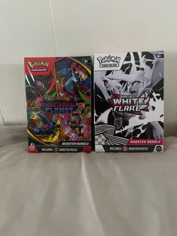 Pokemon cards booster bundle