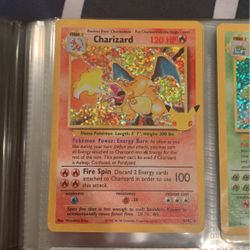 Charizard 1995 Collectors Pack