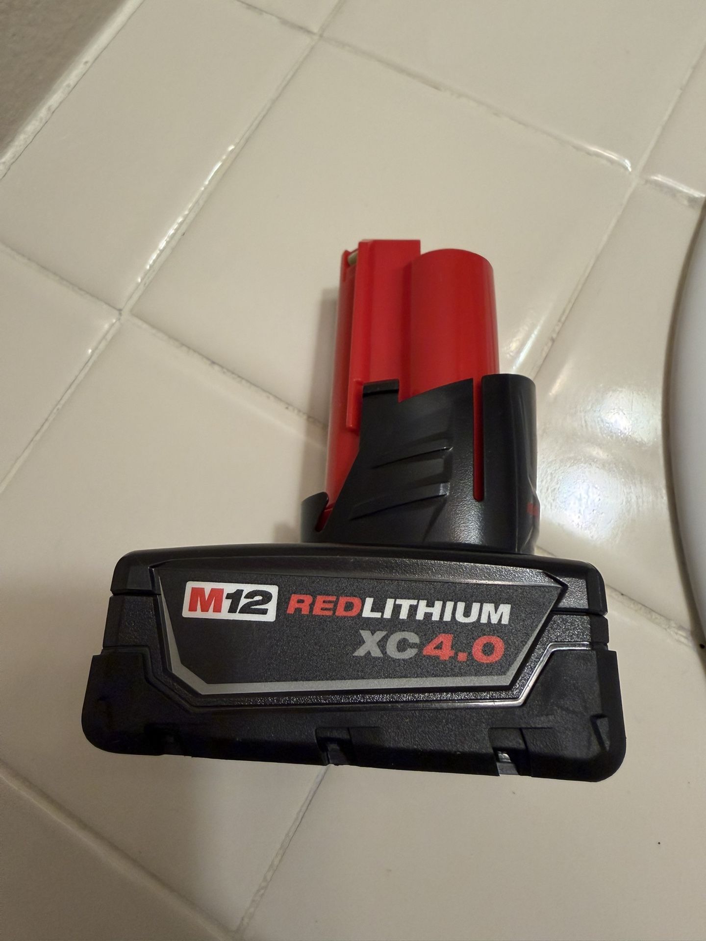 Milwaukee 4.0 Battery