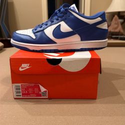 Nike Dunk Low ‘Kentucky’ 