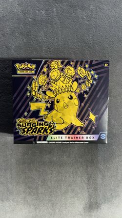 Pokemon Surging Sparks ETB Sealed! Brand New