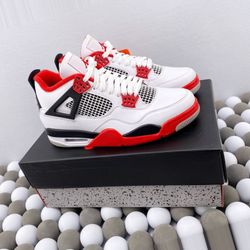 Jordan 4 Fire Red 4