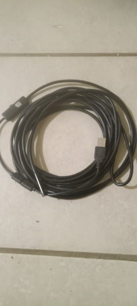Camara Ultra Small 20ft Plug And Play