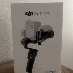 DJI RS3 Mini Gimbal 