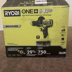 RYOBI Hammer Drill Kit