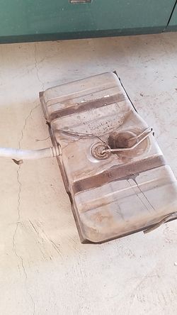 Nova gas tank