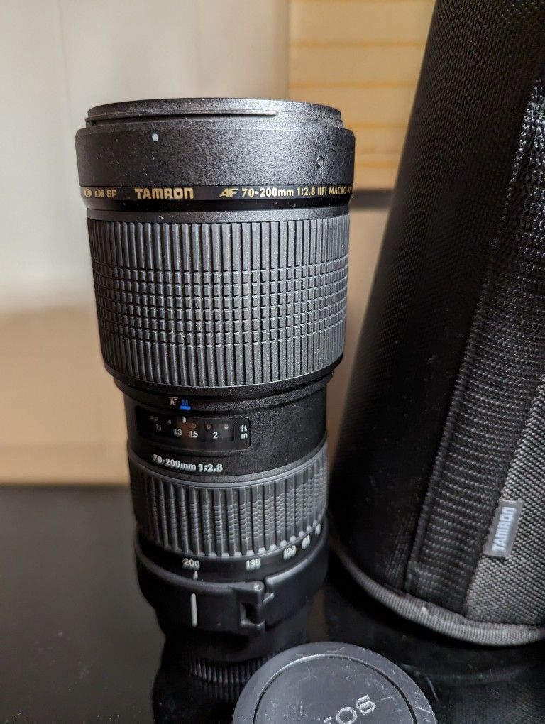 Tamron 70-200/2.8 For Sony + 1.4x TC