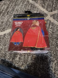 Wonder Woman Cape 