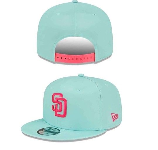 Padres New Era Snapback MLB Baseball Cap