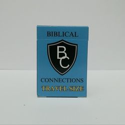 Biblical Connections  (Travel Size)
