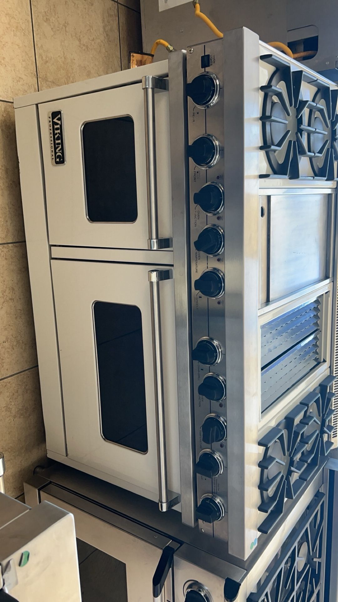 Viking 48 Inch Dual Fuel White