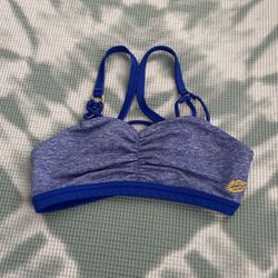 California Kisses Dance Top In Blue Child Medium Size