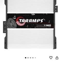 Taramps 3k bass amp 