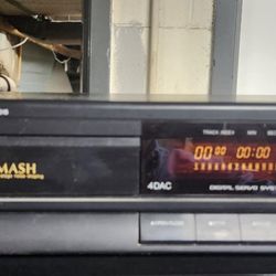 Panasonic SL-PJ316 compact disc player, a device from the early 1990s. 