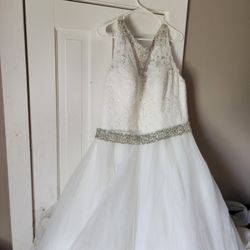 Wedding Dress Size 22