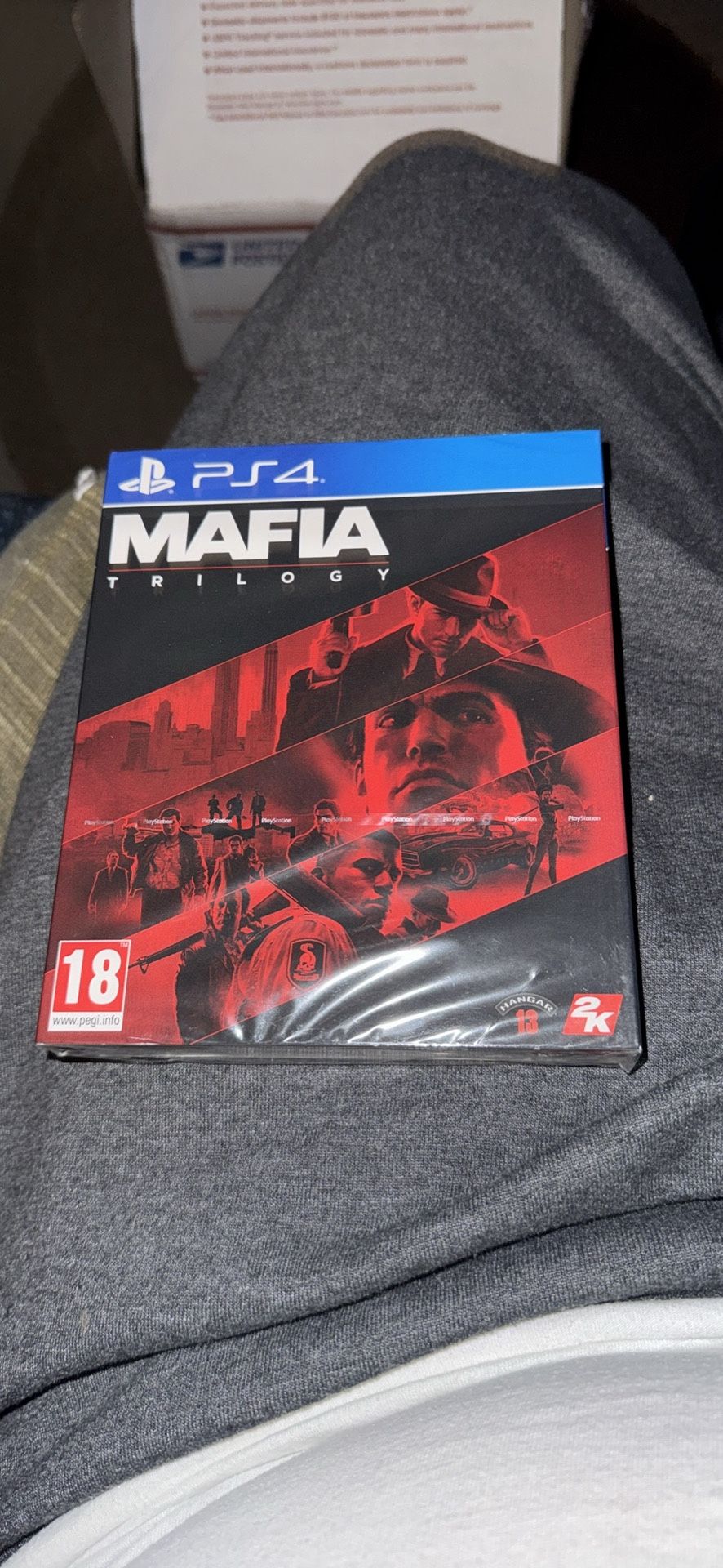 Mafia Trilogy PS4 Brand New Game (EU 2020 Action/Adventure) New 