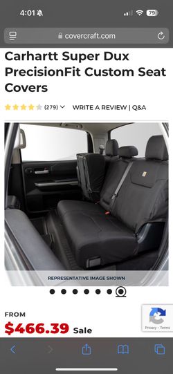 Silverado 2500 Carhartt Seat Covers