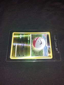 Like Mint 2008 Holo Electrode Foil Hologram Pokémon Game Card - 36/100