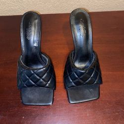Charlotte Russe Black Heels Size 7