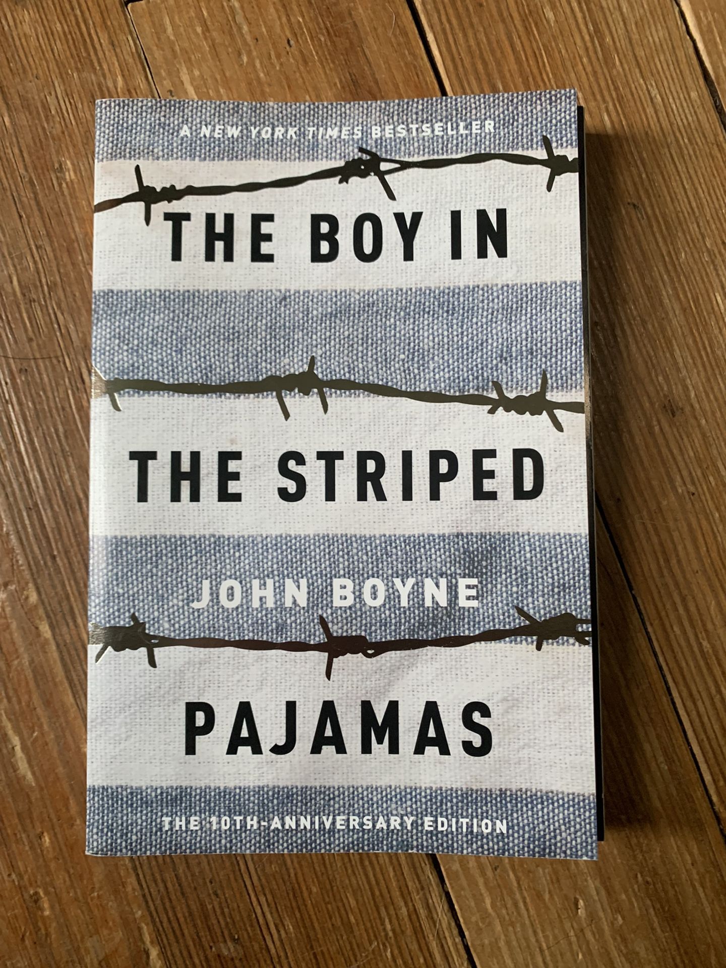 The Boy In The Striped Pajamas - Book