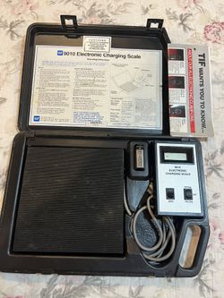 Tif 9010 electronic charging scale